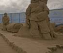 Красивые песчаные скульптуры