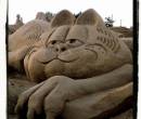 Песочные скульптуры мира