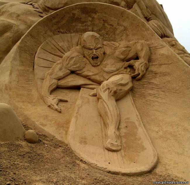 Песчаное искусство