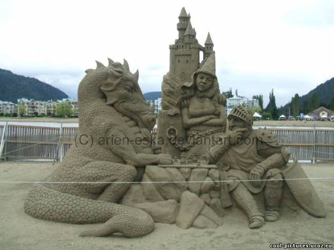 Песчаное искусство